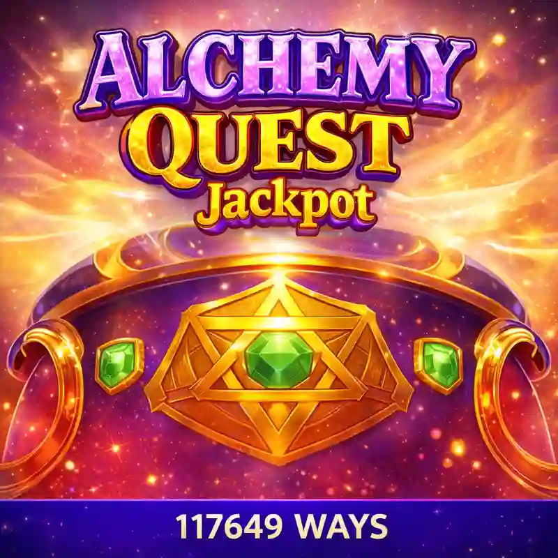 Alchemy Quest Jackpot Online Slot Game