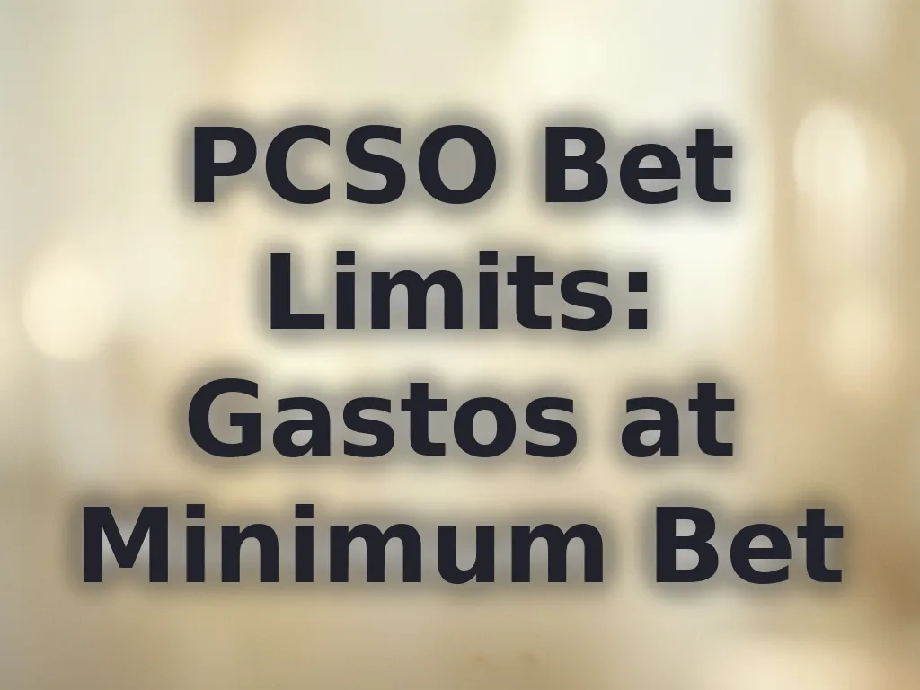 Betting Limits